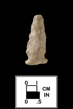 Thumbnail image of a Brewerton side notched from 18BA71-5-166 UMBC Site - click on image to see larger view.